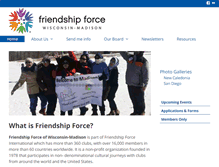 Tablet Screenshot of ffwis.org